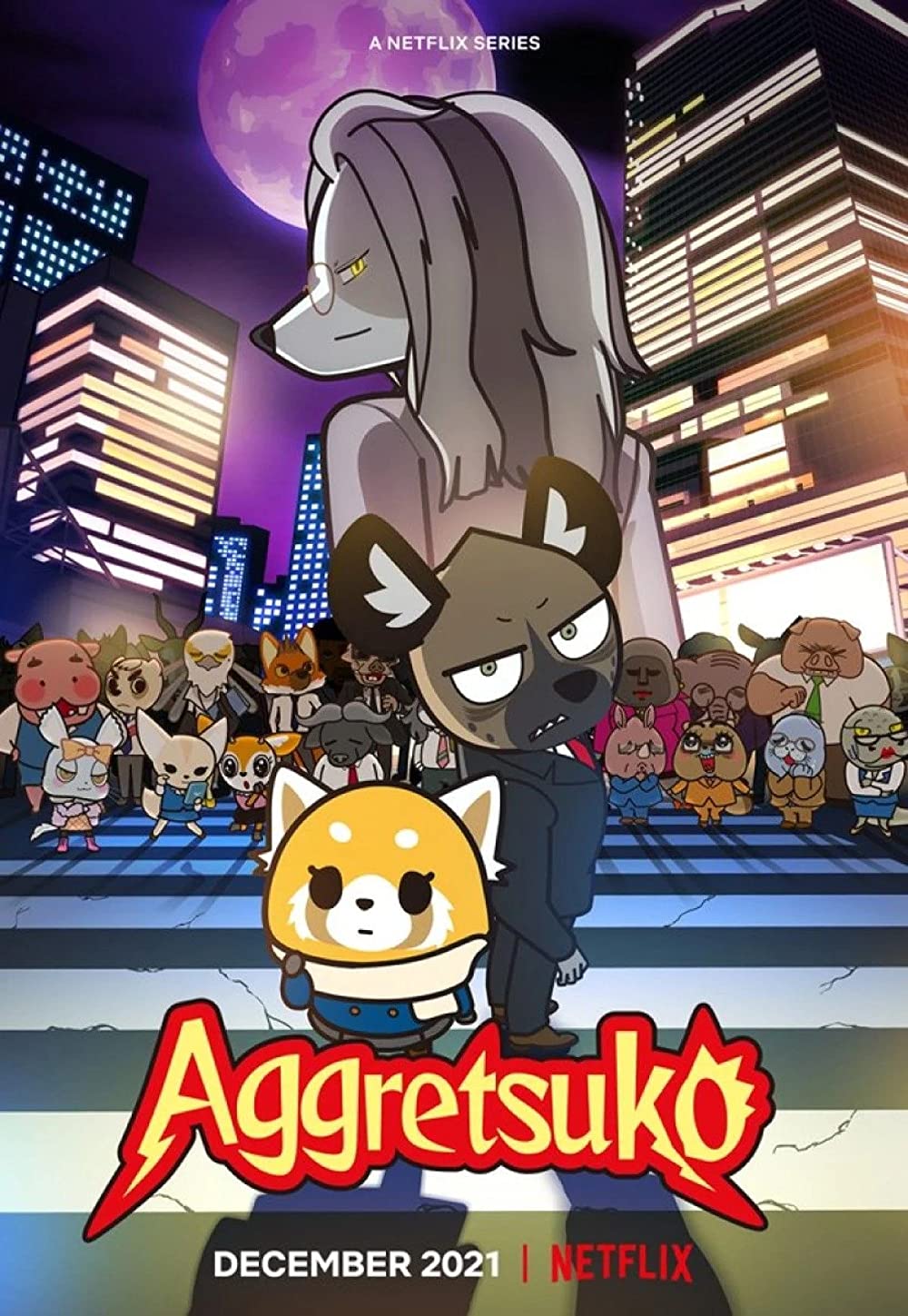 Aggretsuko - Season 1 2018