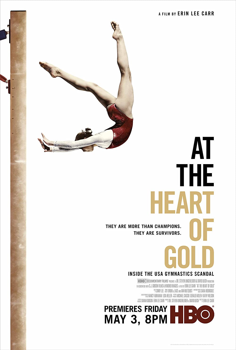 At the Heart of Gold: Inside the USA Gymnastics Scandal - Season 1 2023