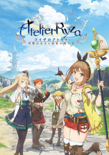 Atelier Ryza: Ever Darkness & The Secret Hideout The Animation 2023