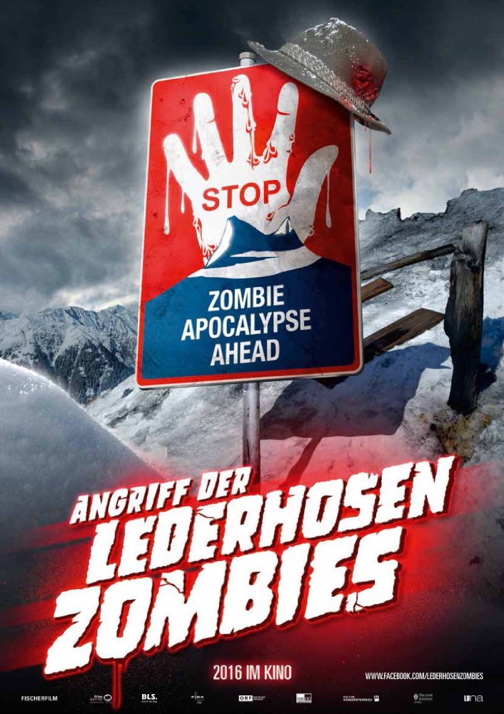 Attack of the Lederhosen Zombies 2016