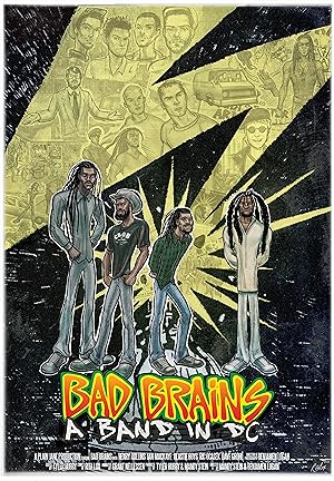 Bad Brains: A Band In Dc 2012