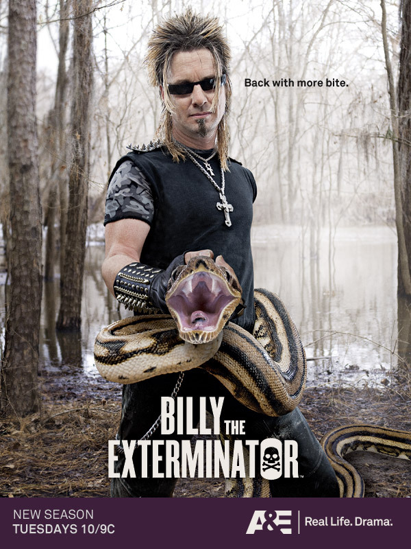 Billy the Exterminator - Season 7 2015