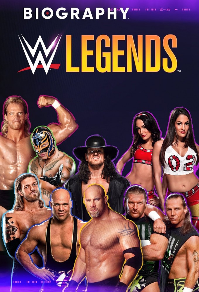 Biography: WWE Legends - Season 1 2021