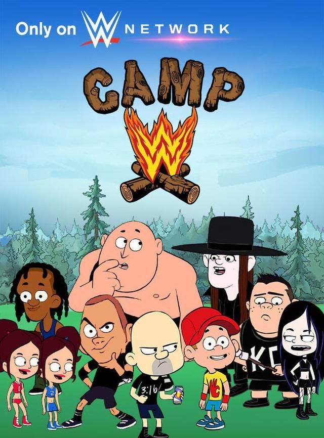 Camp WWE - Season 2 2018