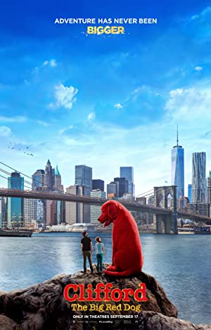 Clifford The Big Red Dog (2021) 1609430400
