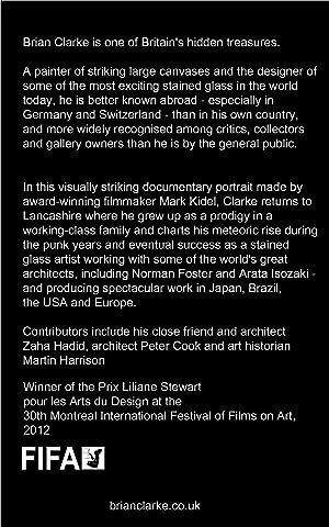 Colouring Light: Brian Clarke - An Artist Apart 2011