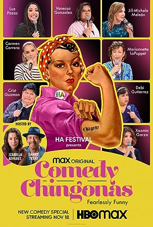 Comedy Chingonas (tv Special 2021) 2021