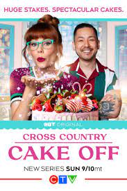 Cross Country Cake Off - Season 1 2022