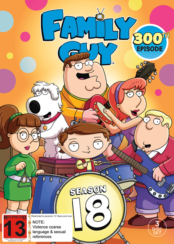 Family Guy - Season 18 2019
