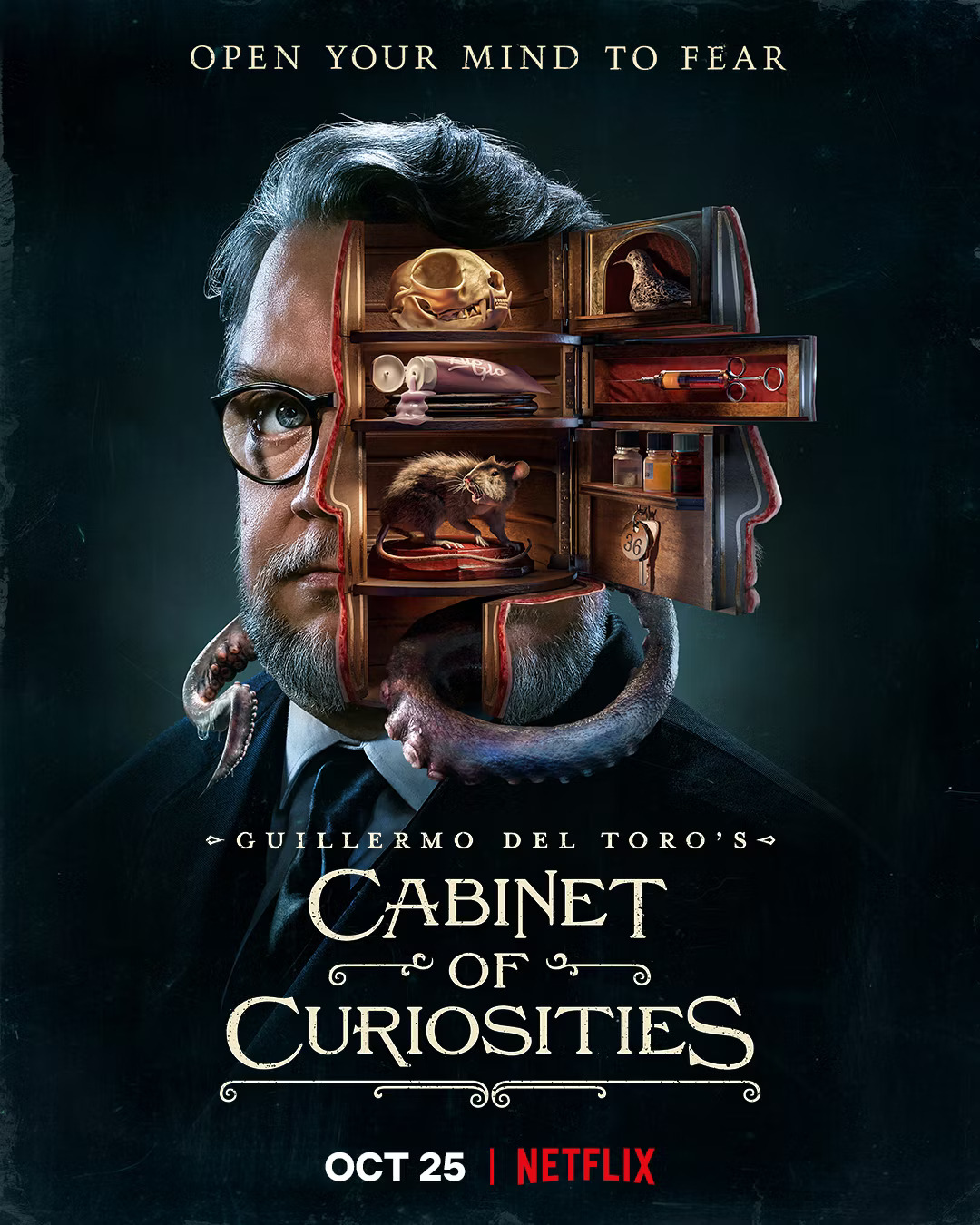 Guillermo del Toro's Cabinet of Curiosities - Season 1 2022
