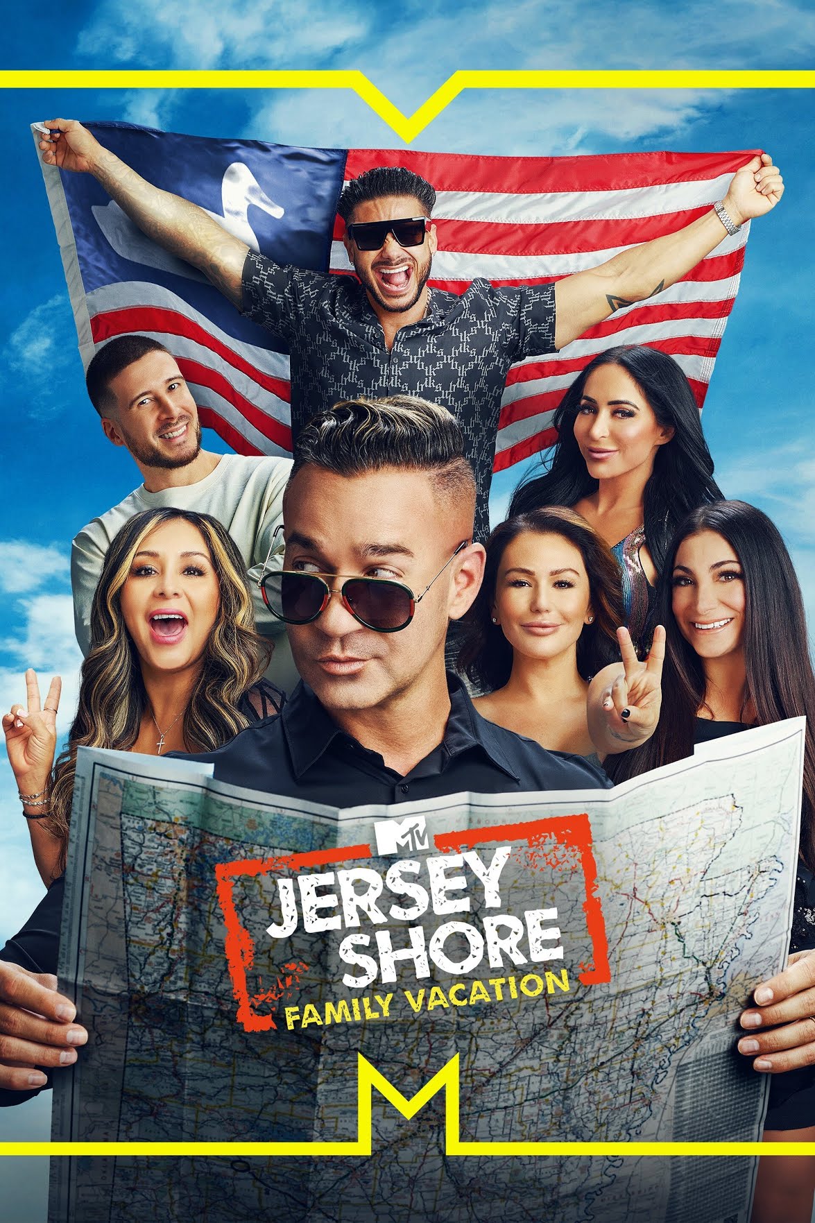 Jersey Shore: Family Vacation - Season 6 2023