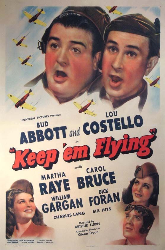 Keep 'Em Flying 1941