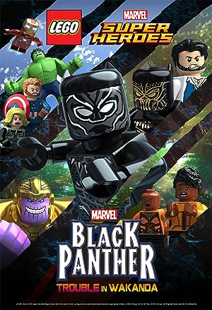 Lego Marvel Super Heroes: Black Panther - Trouble In Wakanda (tv Short 2018) 2018