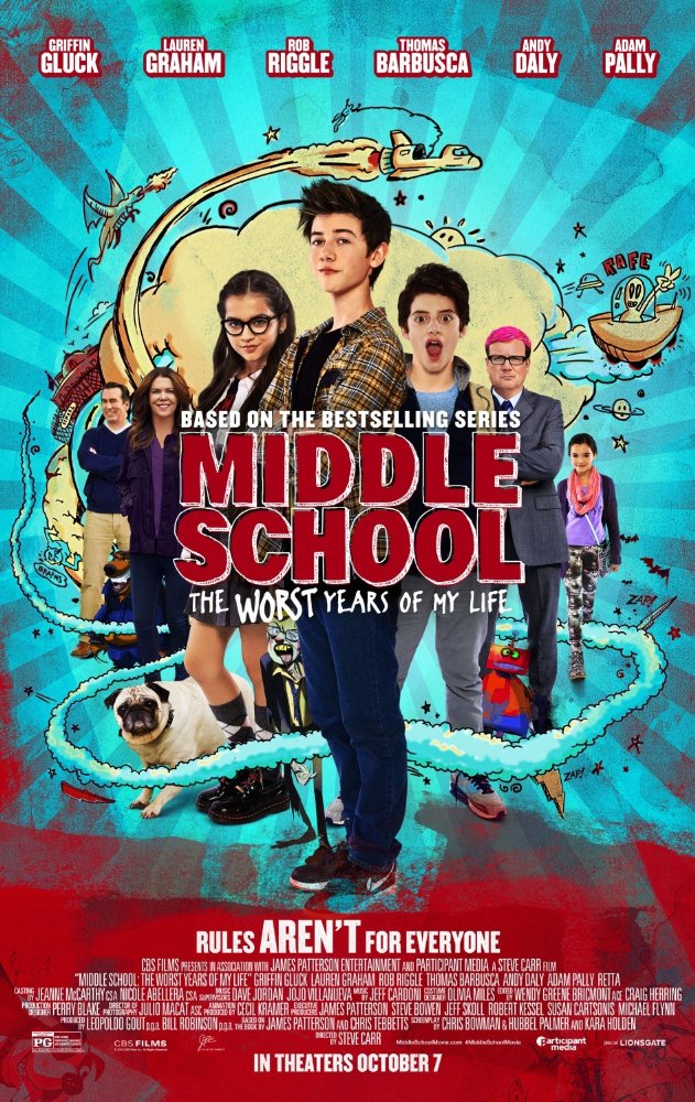 Middle School: The Worst Years of My Life 2016