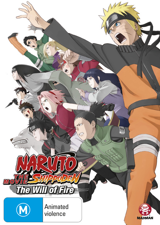 Naruto Shippuuden Movie 3: The Will of Fire 2009