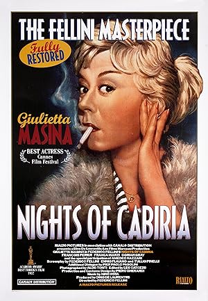 Nights Of Cabiria 1957