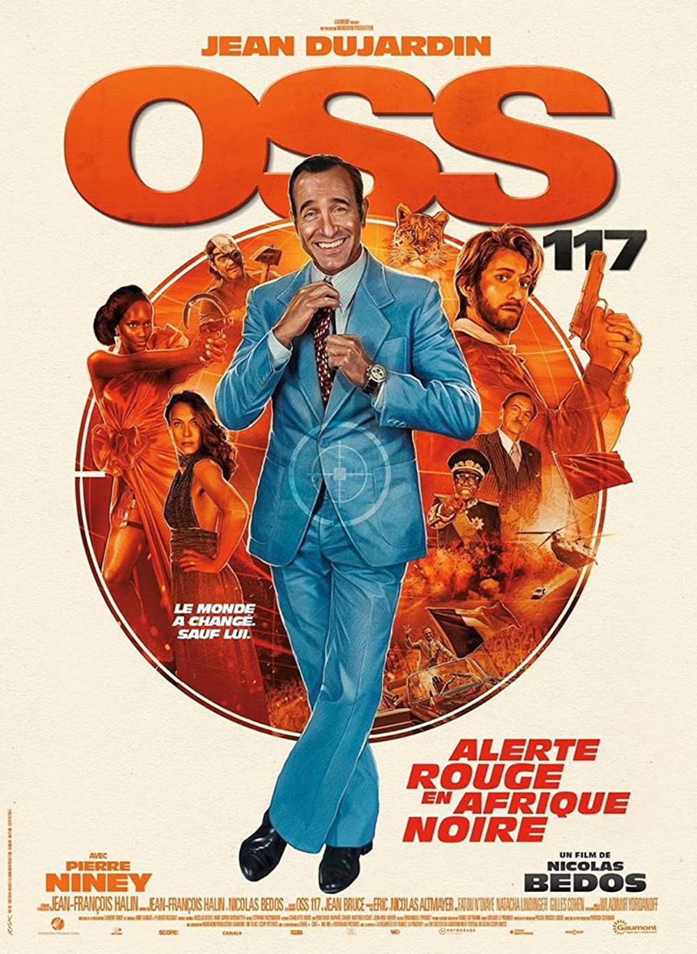 OSS 117: From Africa with Love 2021
