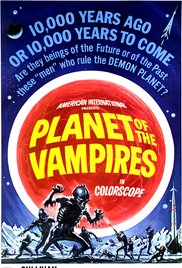 Planet of the Vampires 1965