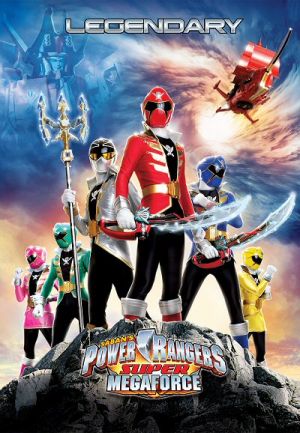 Power Rangers Super Megaforce - Season 21 0