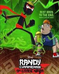 Randy Cunningham 9th Grade Ninja - Season 1 2013