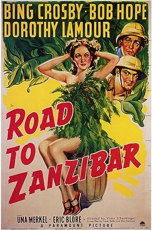 Road To Zanzibar 1941