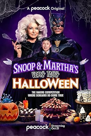 Snoop And Martha's Very Tasty Halloween (tv Special 2021) 2021