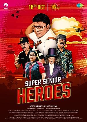 Super Senior Heroes 2022