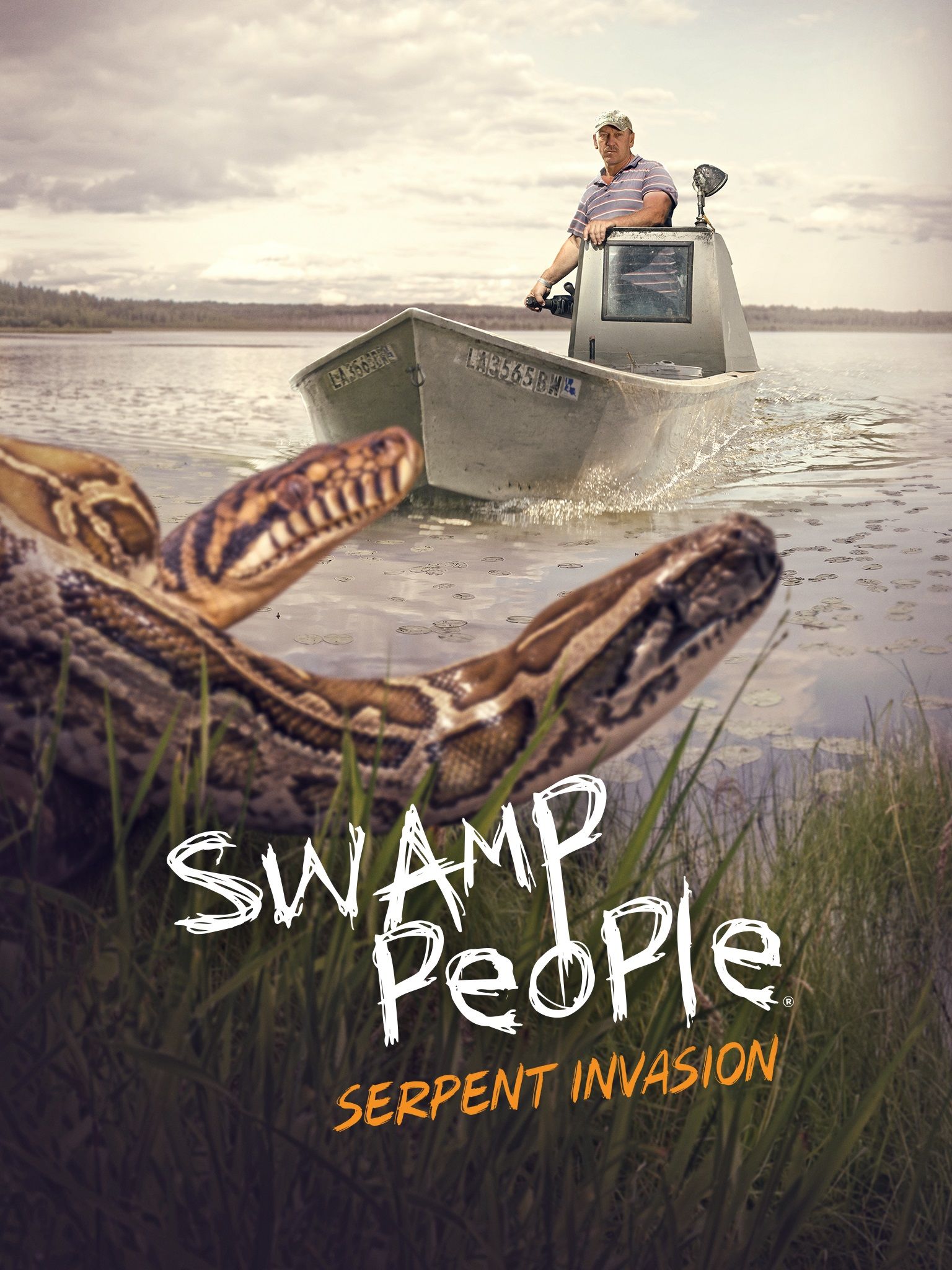 Swamp People: Serpent Invasion - Season 3 2023