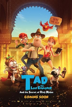 Tad, The Lost Explorer, And The Secret Of King Midas 2017