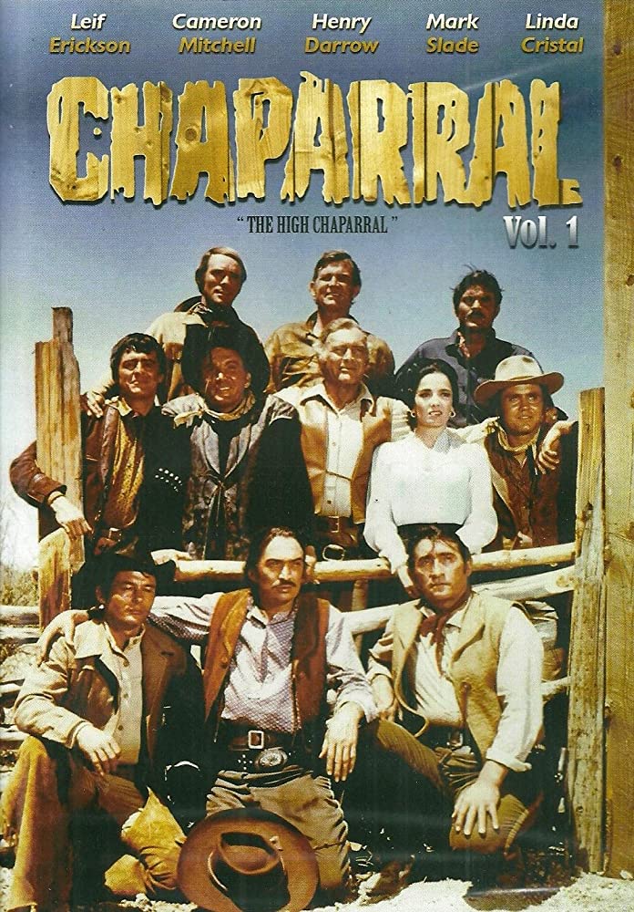 The High Chaparral - Season 1 1967