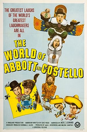 The World Of Abbott And Costello 1965