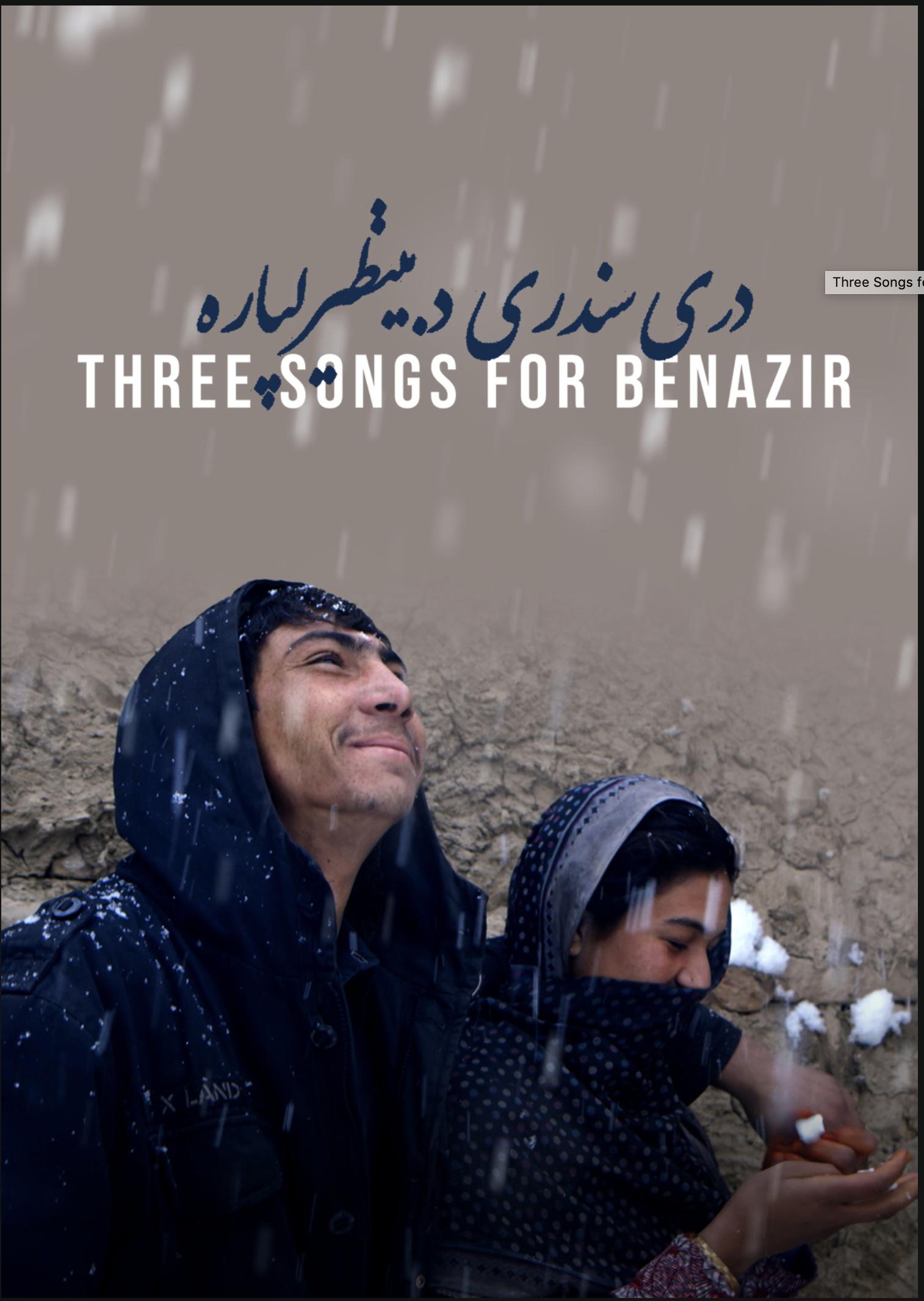 Three Songs for Benazir 2022