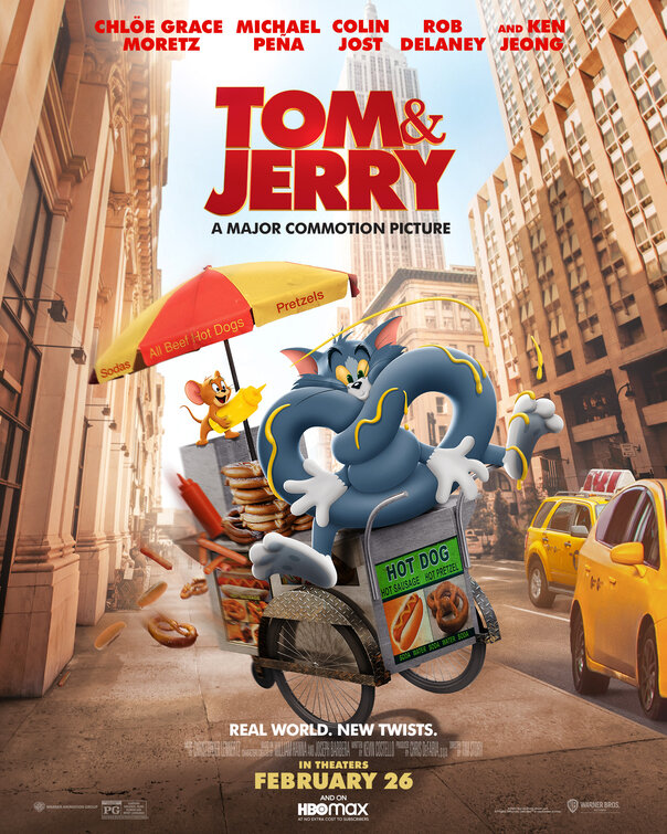Tom And Jerry (2021) 1609430400