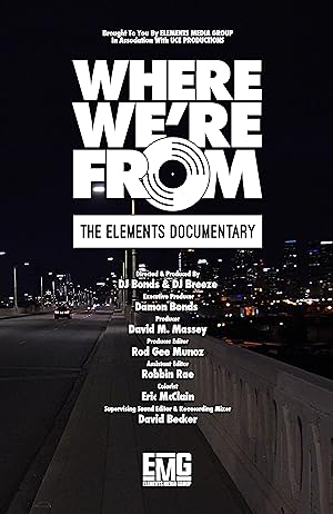Where We're From: The Elements Documentary 2021