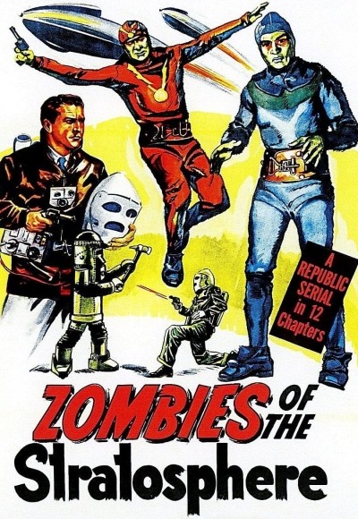 Zombies of the Stratosphere 1952